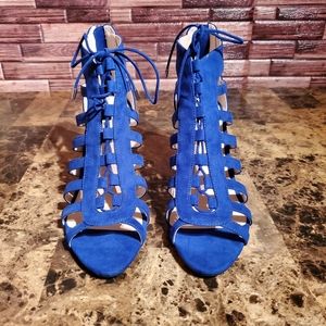 Revolution Shoes Electric Blue - Size 8.5M